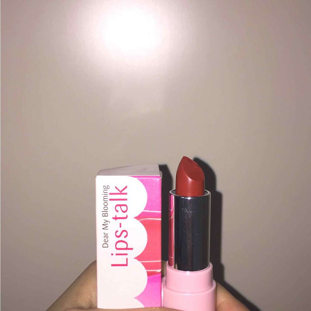 ディア マイブルーミング リップトーク シフォン/ETUDE/口紅を使ったクチコミ（1枚目）