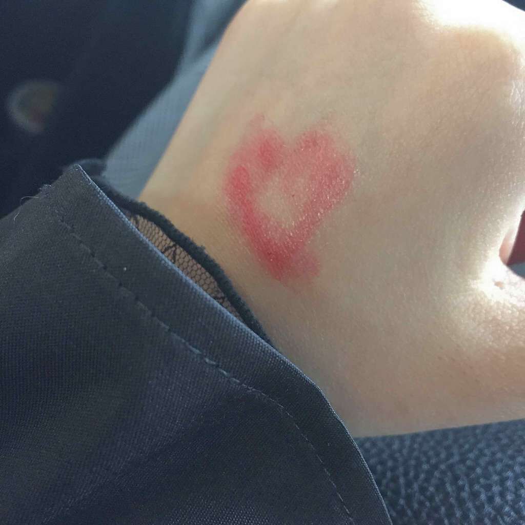 クリスタルデュオ リップスティック/Visée/口紅を使ったクチコミ(2枚目)