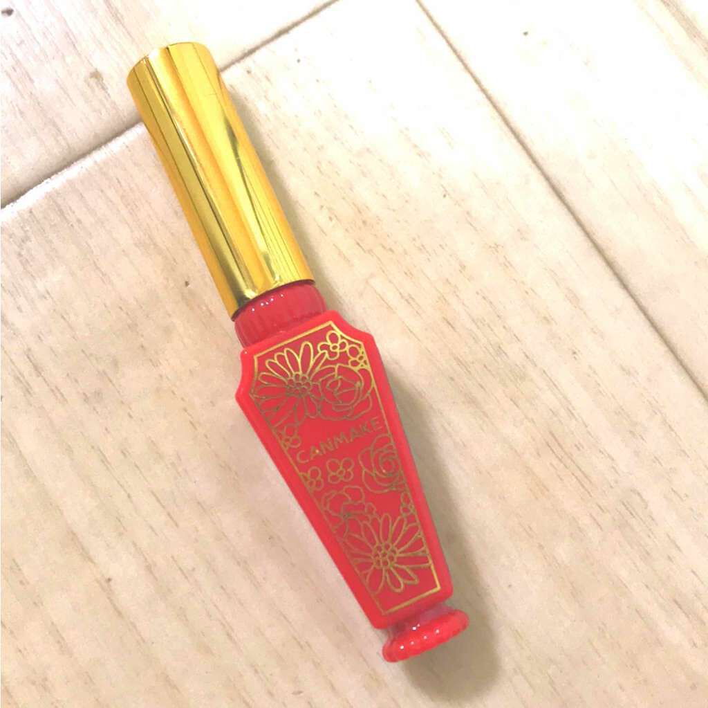 リップティントシロップ/キャンメイク/リップティントを使ったクチコミ(1枚目)