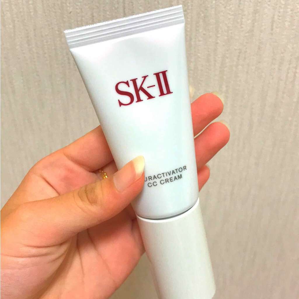 オーラアクティベーター CC クリーム /SK-II/CCクリームを使ったクチコミ(1枚目)