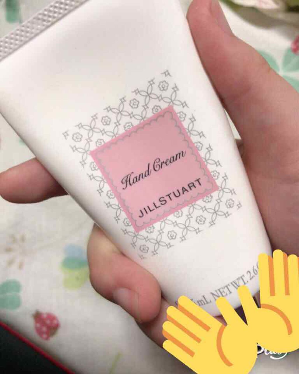 ジルスチュアート リラックス ハンドクリーム/JILL STUART/ハンドクリームを使ったクチコミ(1枚目)