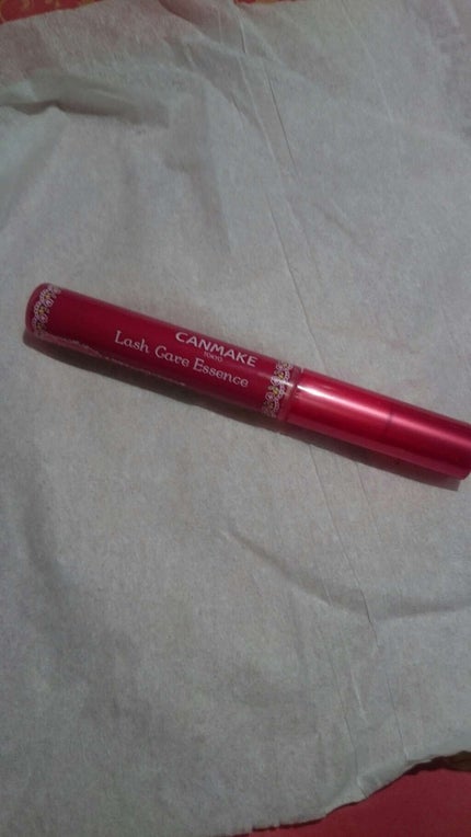 ラッシュケアエッセンス/キャンメイク/まつげ美容液を使ったクチコミ(1枚目)