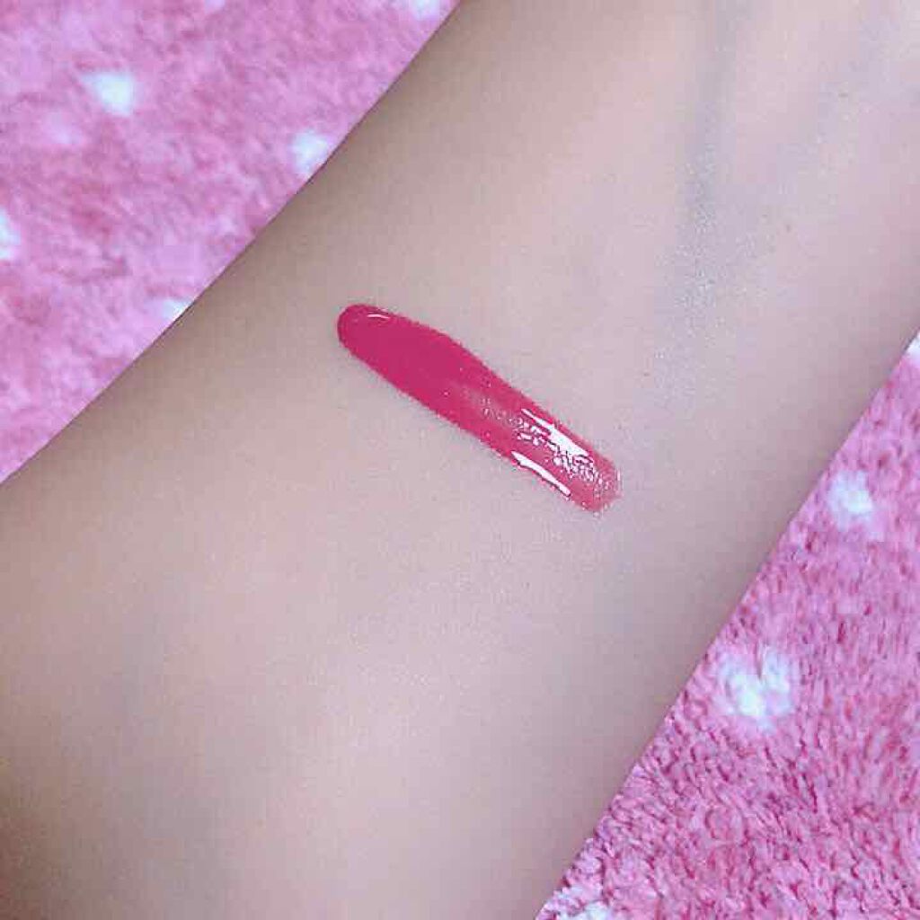 キャンディラップリッチカラー/キャンメイク/リップグロスを使ったクチコミ(2枚目)