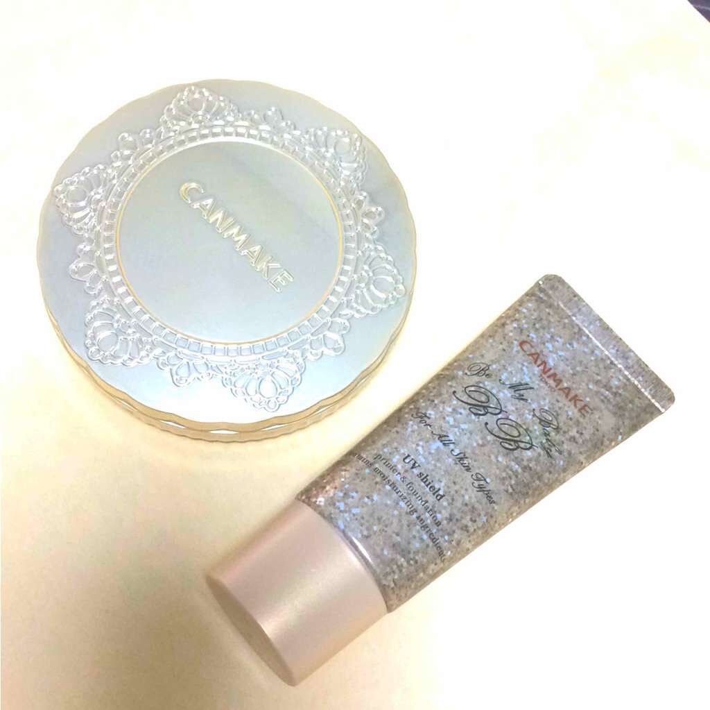 【旧品】マシュマロフィニッシュパウダー/キャンメイク/プレストパウダーを使ったクチコミ(1枚目)