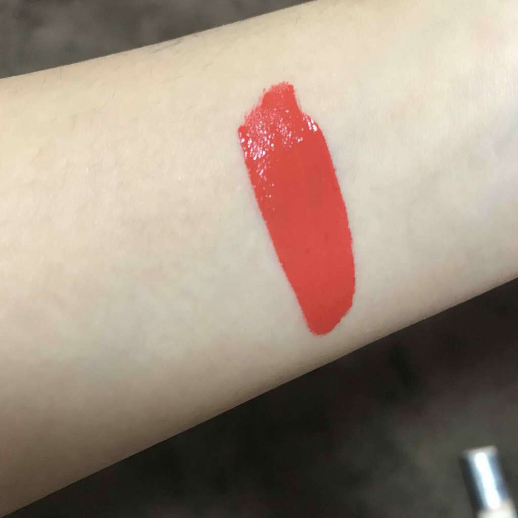 フィキシングティントトマトレディ/APRILSKIN/リップティントを使ったクチコミ（2枚目）