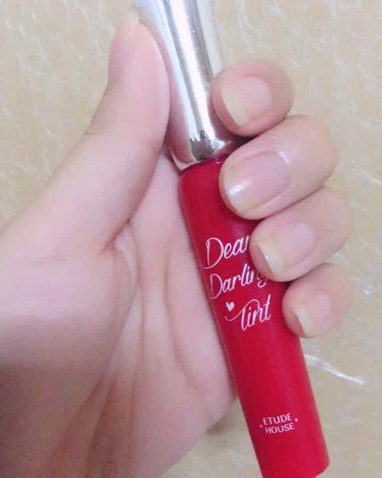 ディアダーリン オイルティント/ETUDE/リップグロスを使ったクチコミ(1枚目)