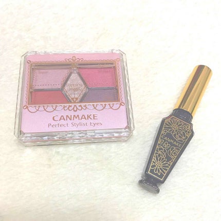 【旧品】パーフェクトスタイリストアイズ/キャンメイク/アイシャドウパレットを使ったクチコミ(1枚目)