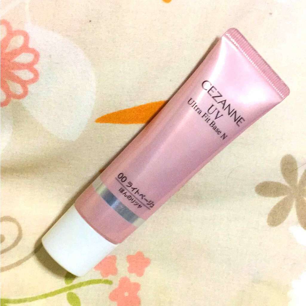 UVウルトラフィットベースN/CEZANNE/化粧下地を使ったクチコミ（1枚目）