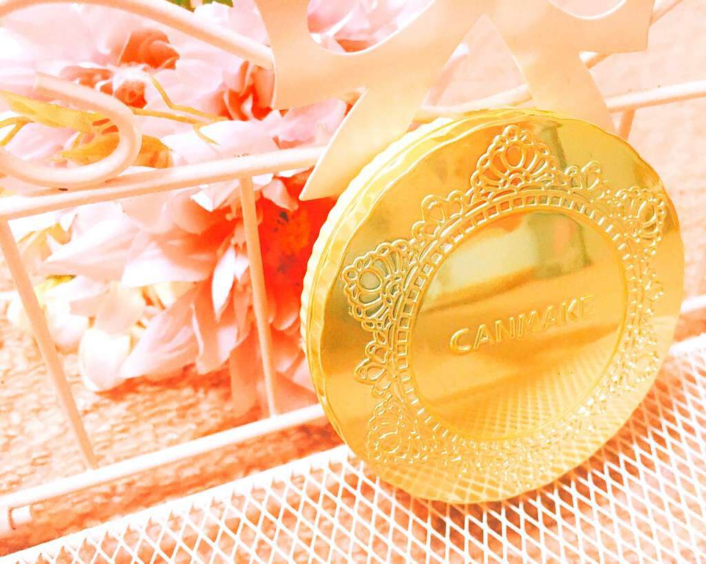 【旧品】マシュマロフィニッシュパウダー/キャンメイク/プレストパウダーを使ったクチコミ(1枚目)