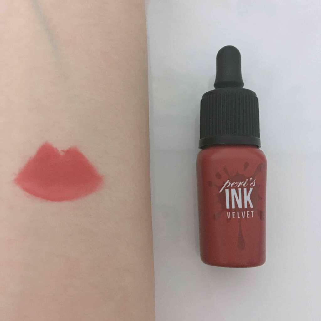 インク ベルベット/PERIPERA/口紅を使ったクチコミ(2枚目)