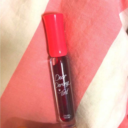 ディアダーリン ウォータージェルティント/ETUDE/リップティントを使ったクチコミ(1枚目)