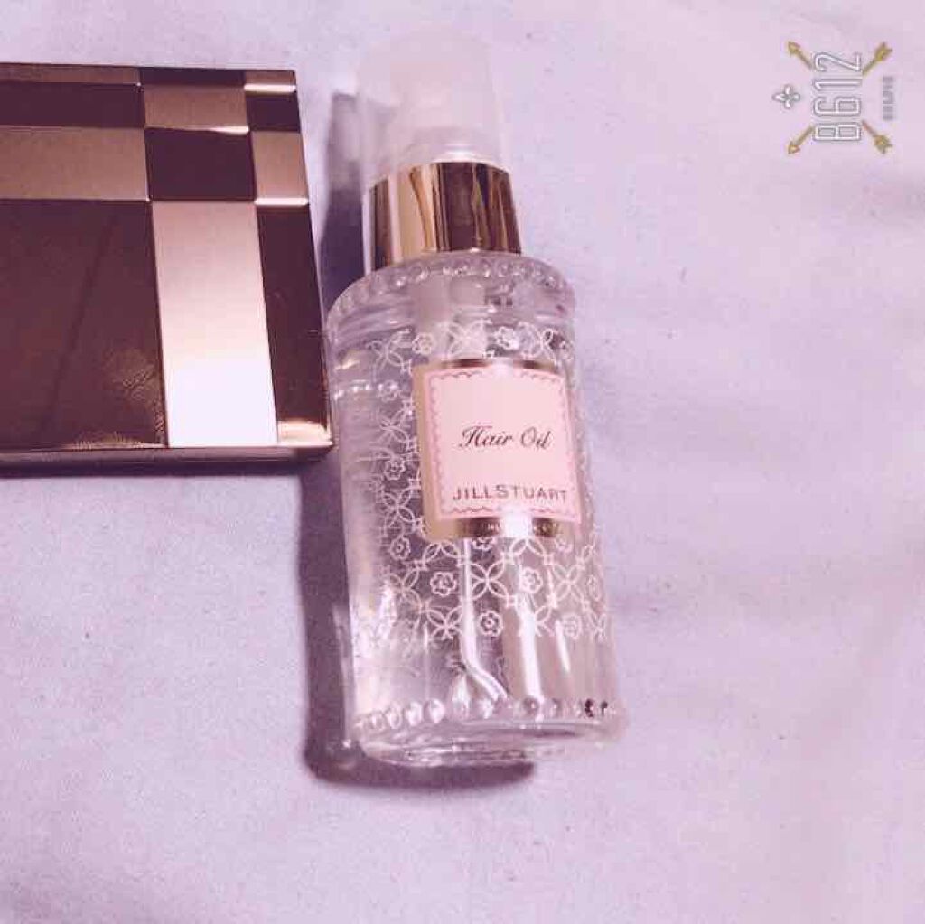 ジルスチュアート リラックス ヘアオイル/JILL STUART/ヘアオイルを使ったクチコミ(1枚目)