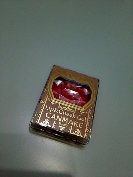 リップ&チーク ジェル/キャンメイク/ジェル・クリームチークを使ったクチコミ(1枚目)