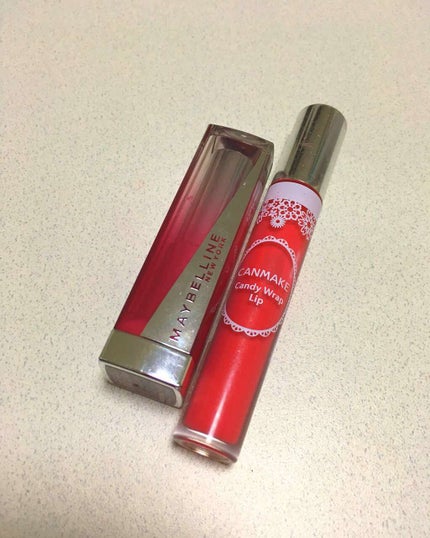 リップ フラッシュ ビッテン ストロボ/MAYBELLINE NEW YORK/口紅を使ったクチコミ(2枚目)