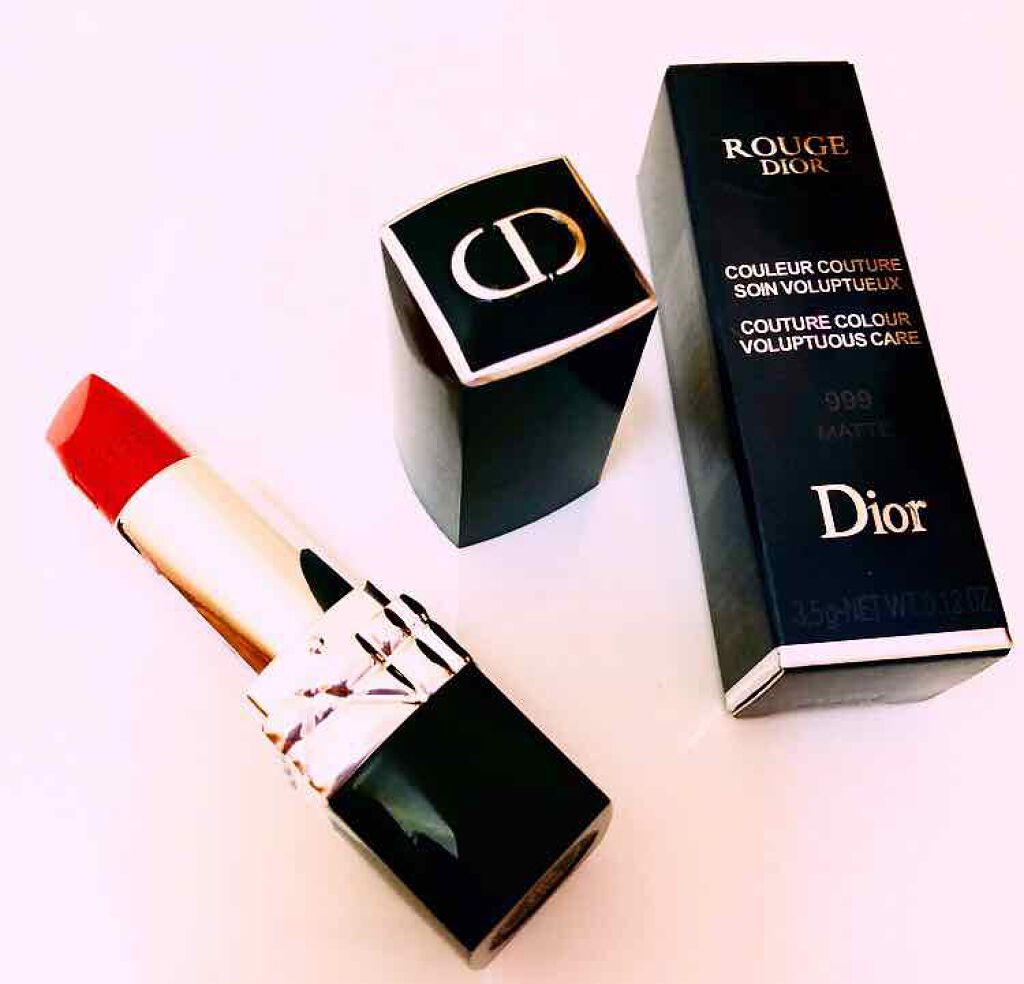 【旧】ルージュ ディオール/Dior/口紅を使ったクチコミ(1枚目)