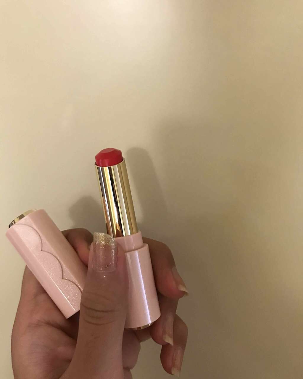 ディア マイエナメル リップトーク/ETUDE/口紅を使ったクチコミ(1枚目)