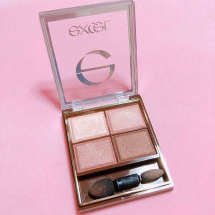 スキニーリッチシャドウ/excel/アイシャドウパレットを使ったクチコミ(1枚目)