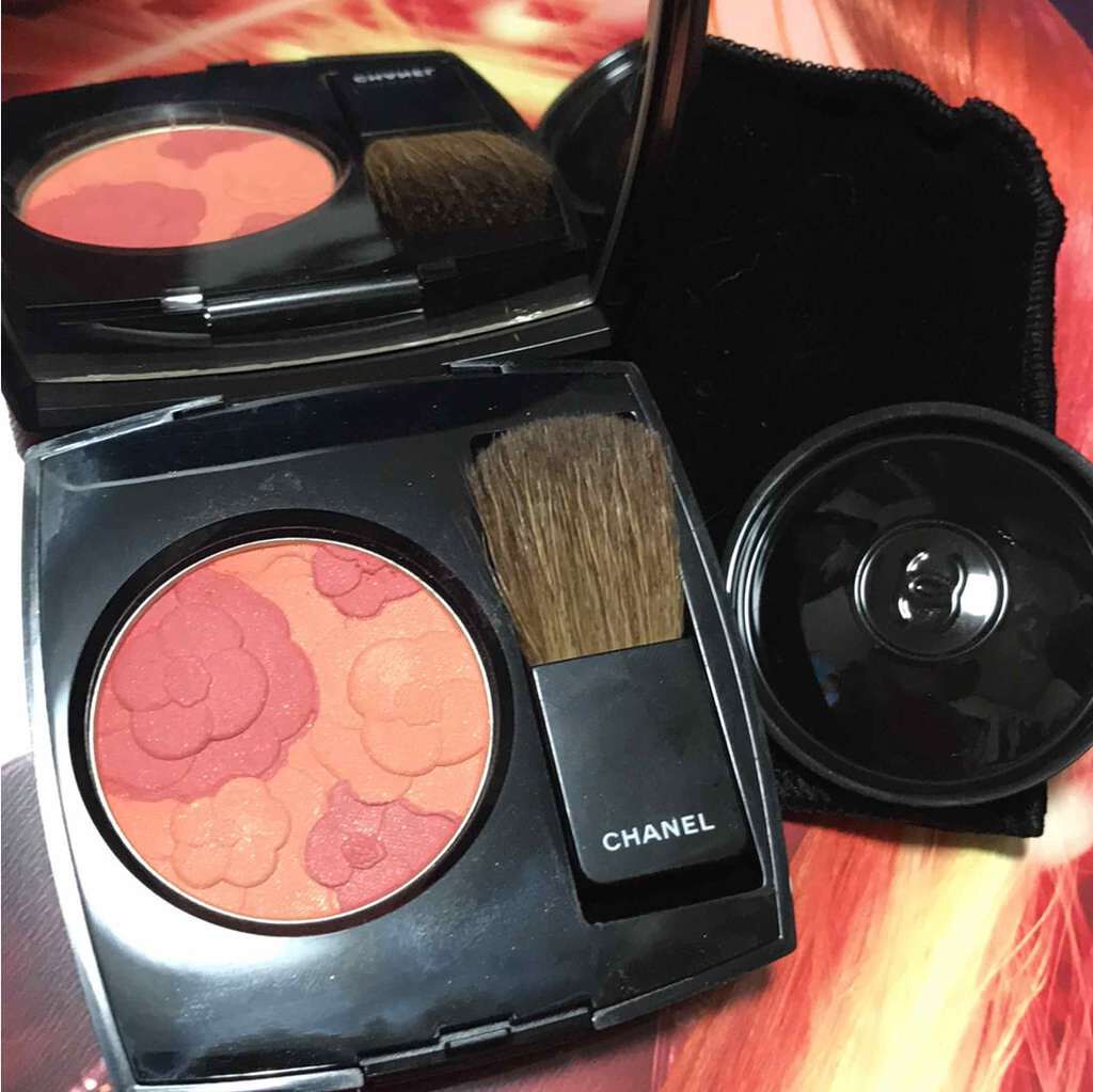 ジャルダン ドゥ シャネル/CHANEL/パウダーチークを使ったクチコミ(1枚目)
