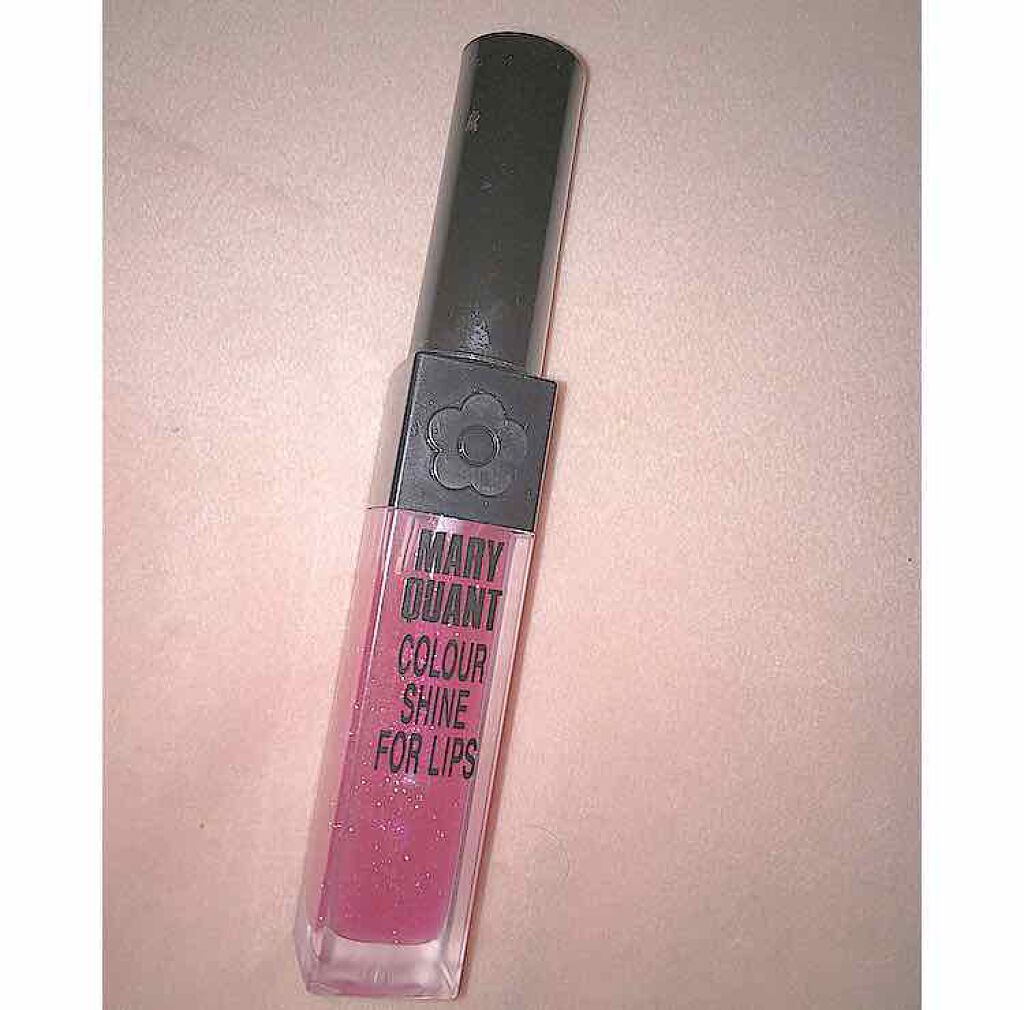 カラーシャイン フォー リップス(旧)/MARY QUANT/リップグロスを使ったクチコミ(1枚目)