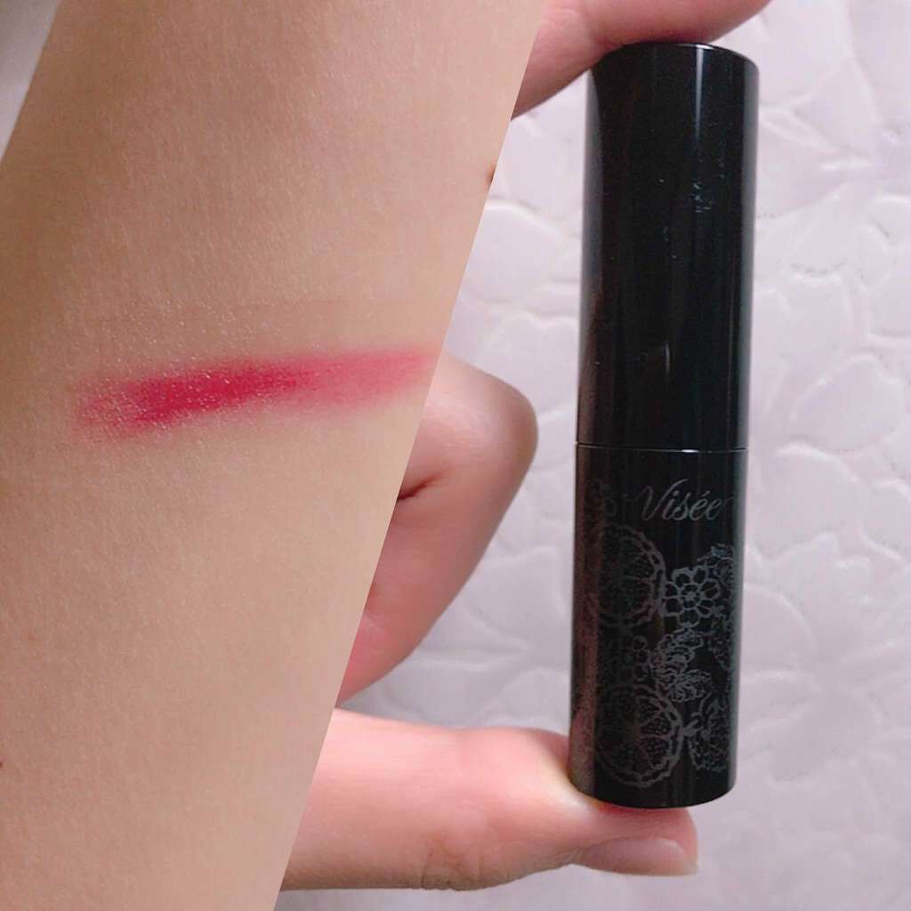 クリスタルデュオ リップスティック/Visée/口紅を使ったクチコミ（1枚目）