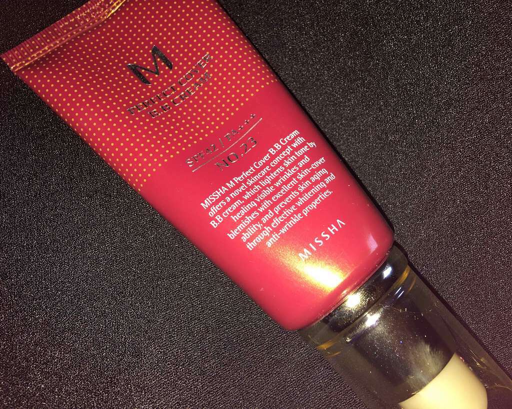 BBクリーム UV SPF40 PA+++/MISSHA/BBクリームを使ったクチコミ(1枚目)