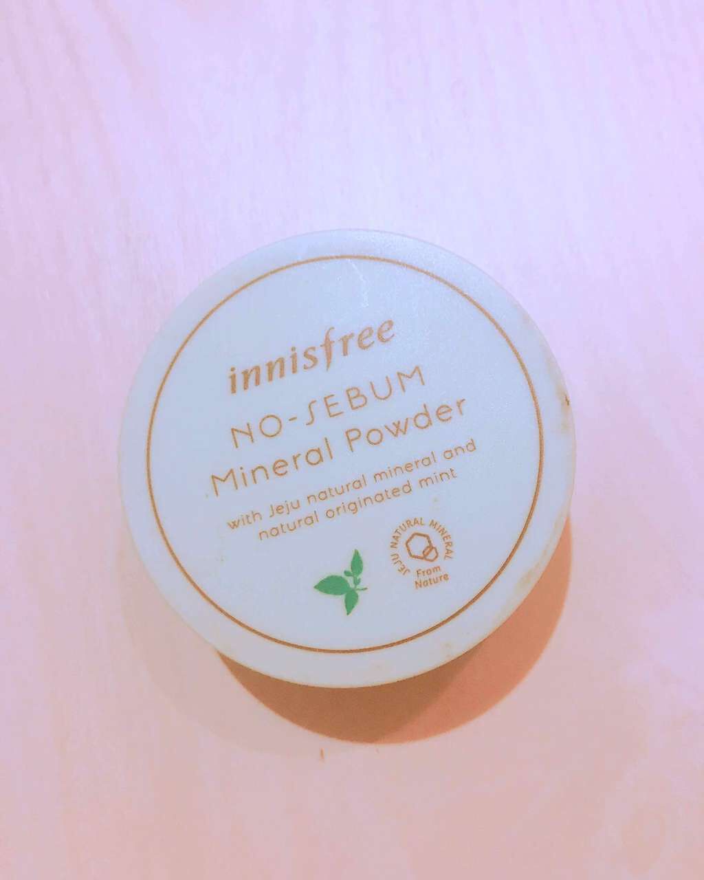 ノーセバム ミネラルパウダー/innisfree/ルースパウダーを使ったクチコミ(1枚目)