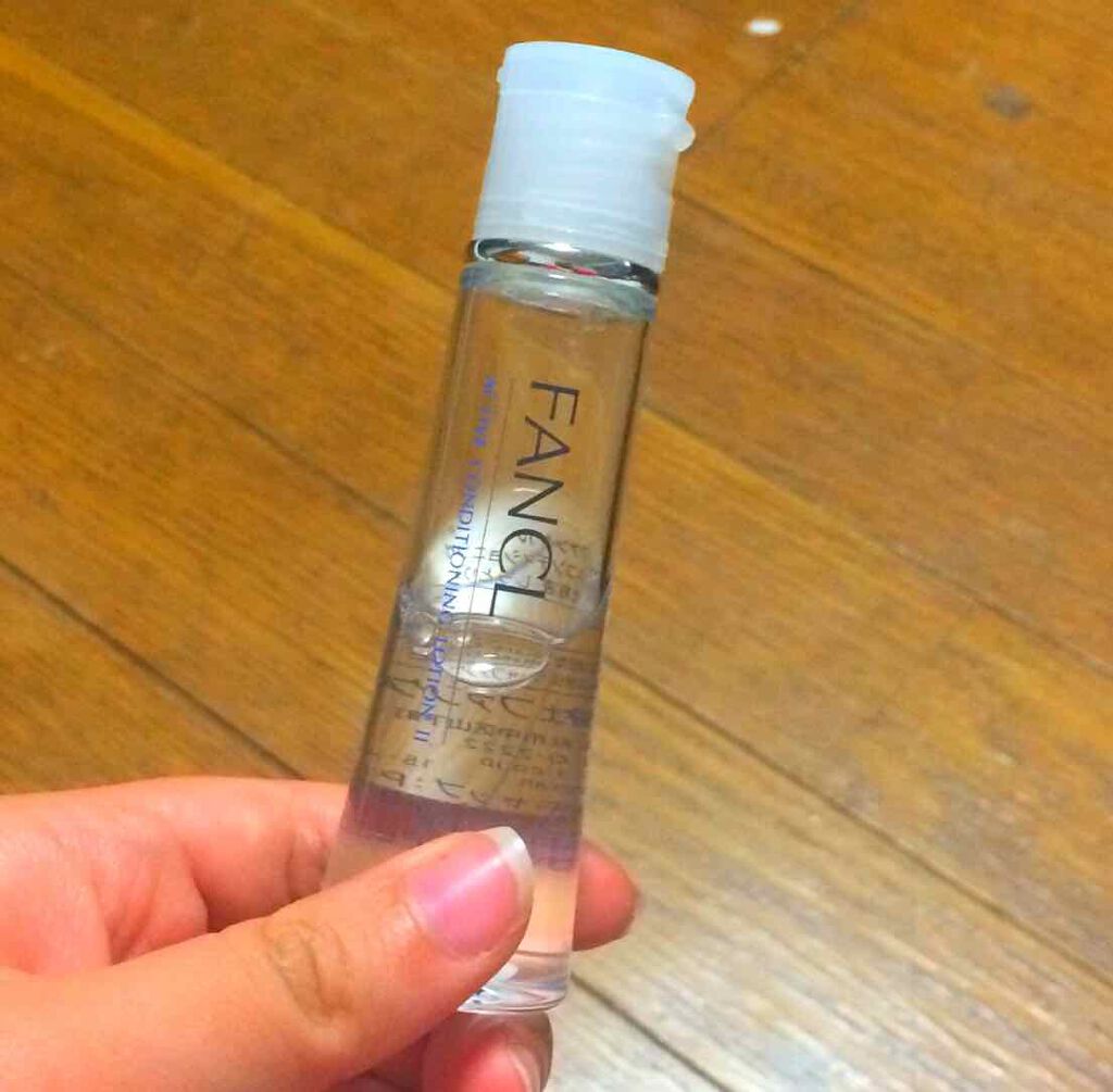 無添加 アクティブコンディショニング ベーシック 化粧液 II/ファンケル/化粧水を使ったクチコミ（1枚目）