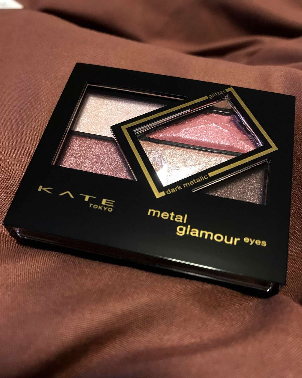 メタルグラマーアイズ/KATE/アイシャドウパレットを使ったクチコミ(1枚目)