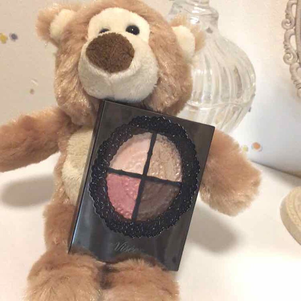 グロッシーリッチ アイズ/Visée/アイシャドウパレットを使ったクチコミ(1枚目)