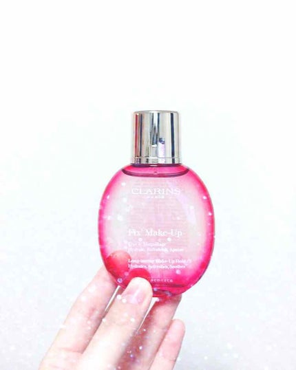 フィックス メイクアップ/CLARINS/ミスト状化粧水を使ったクチコミ(1枚目)