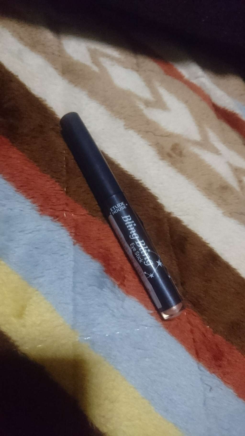 キラキラ アイシャドウ/ETUDE/スティックアイシャドウを使ったクチコミ（1枚目）
