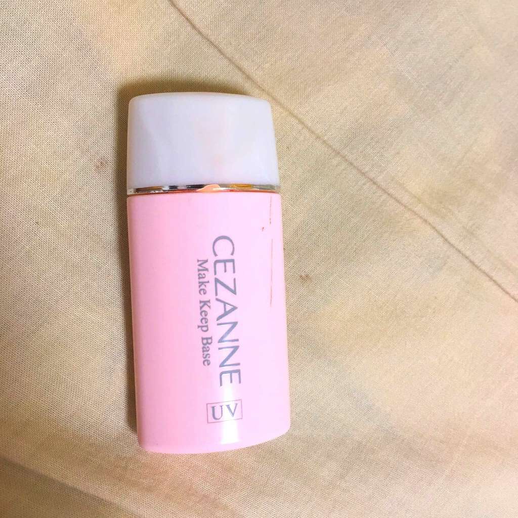 皮脂テカリ防止下地/CEZANNE/化粧下地を使ったクチコミ(1枚目)