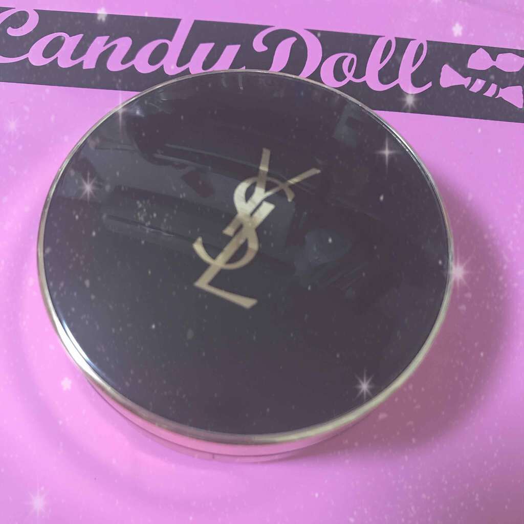 アンクル ド ポー ルクッション/YVES SAINT LAURENT BEAUTE/クッションファンデーションを使ったクチコミ(1枚目)