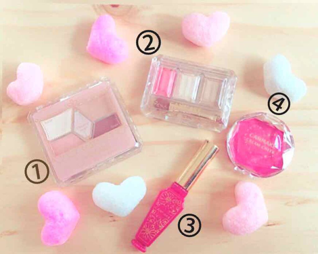 シークレットカラーアイズ/キャンメイク/アイシャドウパレットを使ったクチコミ（1枚目）