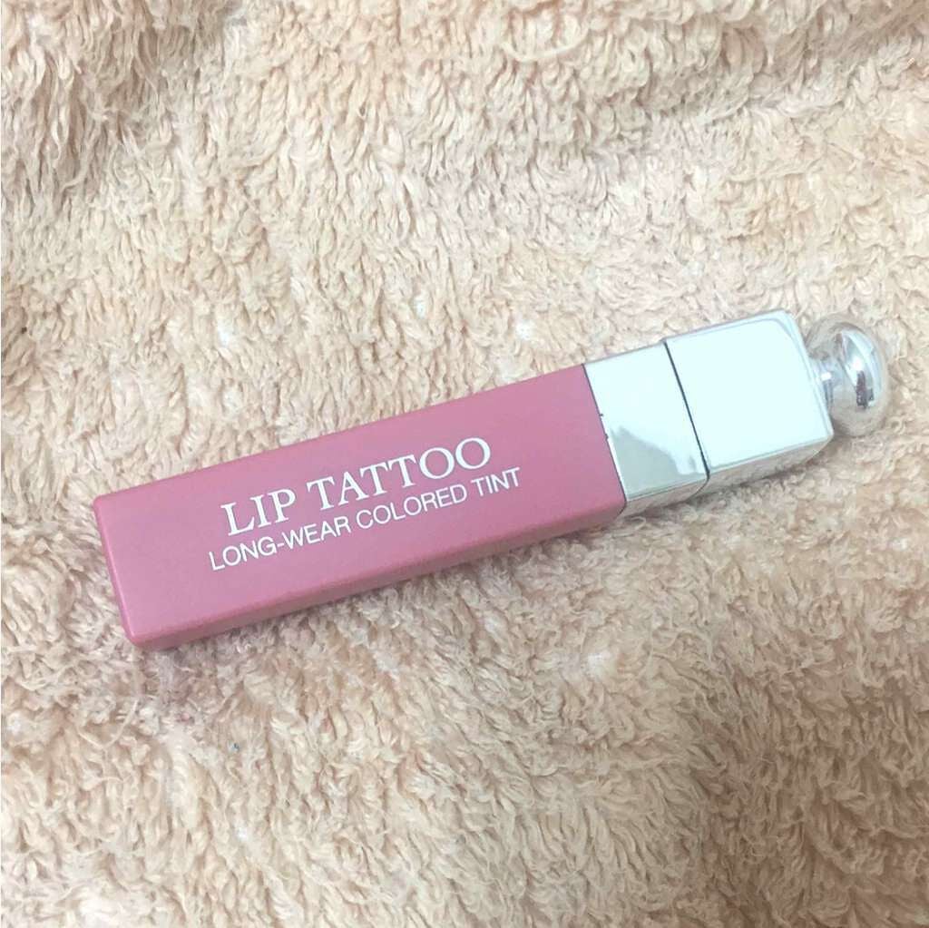 【旧】ディオール アディクト リップ ティント/Dior/リップグロスを使ったクチコミ(1枚目)