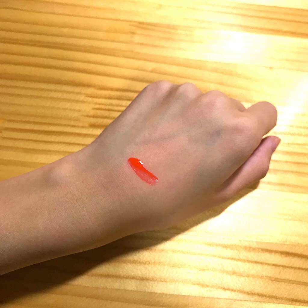 ディアダーリン ウォータージェルティント/ETUDE/リップティントを使ったクチコミ(2枚目)