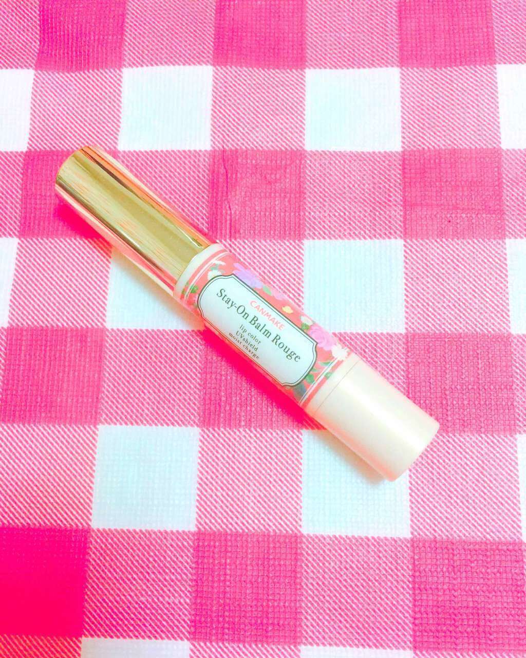 ステイオンバームルージュ/キャンメイク/口紅を使ったクチコミ(1枚目)