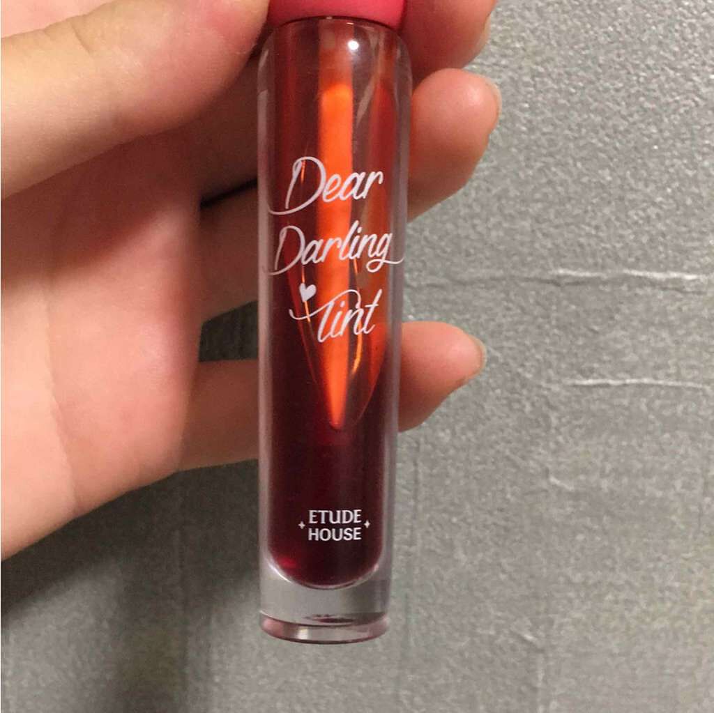 ディアダーリン ウォータージェルティント/ETUDE/リップティントを使ったクチコミ(2枚目)