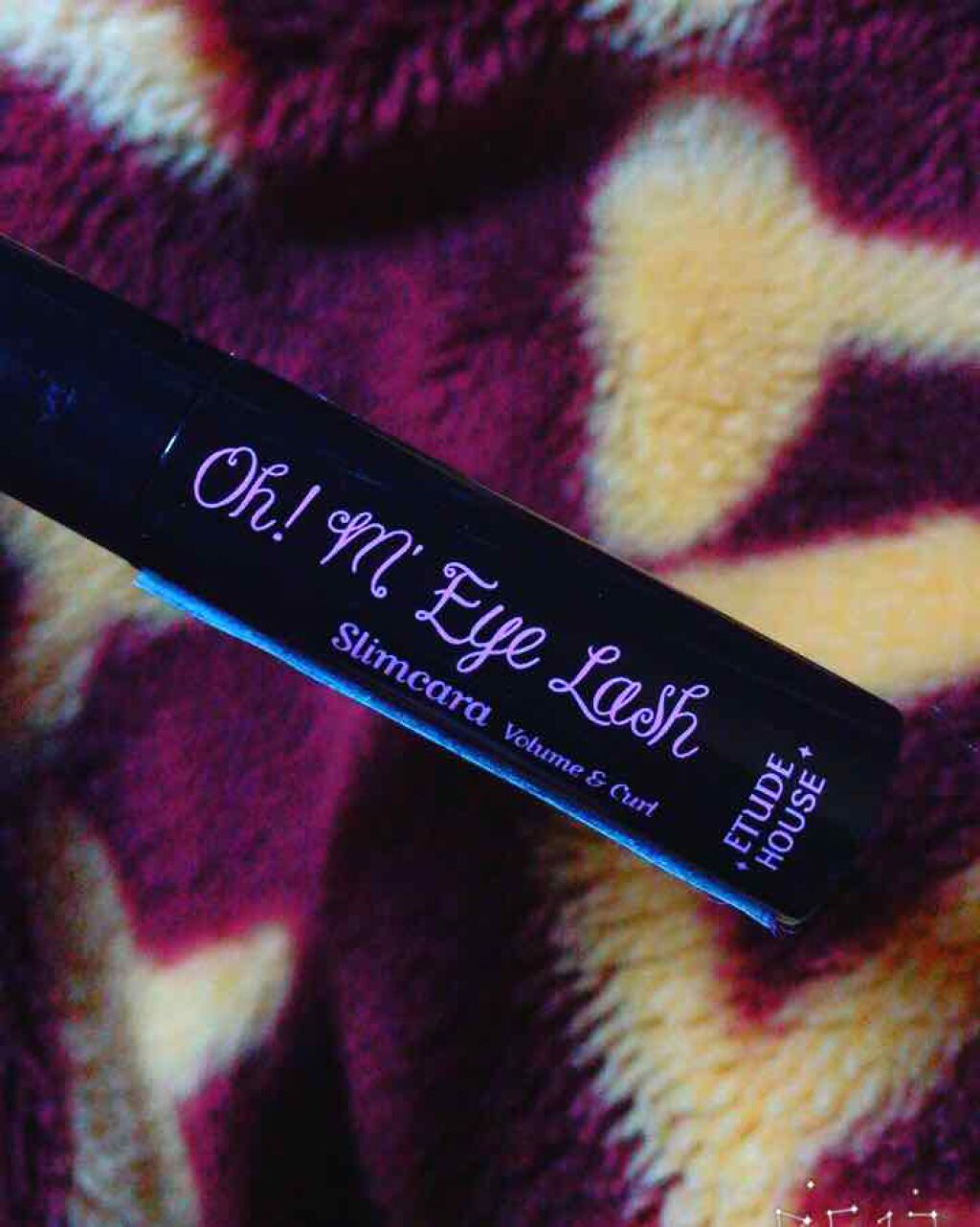 オーマイラッシュ スリムカラ ボリューム＆カール/ETUDE/マスカラを使ったクチコミ（1枚目）