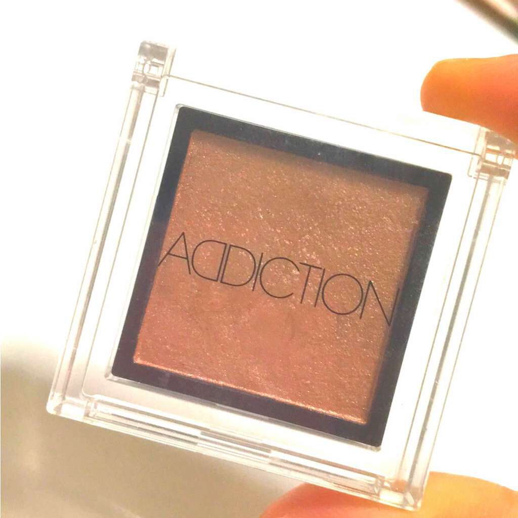 アディクション ザ アイシャドウ/ADDICTION/単色アイシャドウを使ったクチコミ(1枚目)