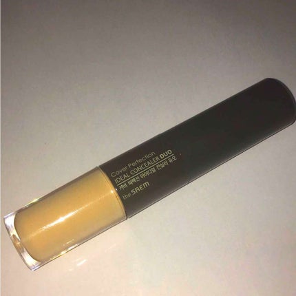 カバーパーフェクション アイディールコンシーラー デュオ/the SAEM/スティックコンシーラーを使ったクチコミ(3枚目)