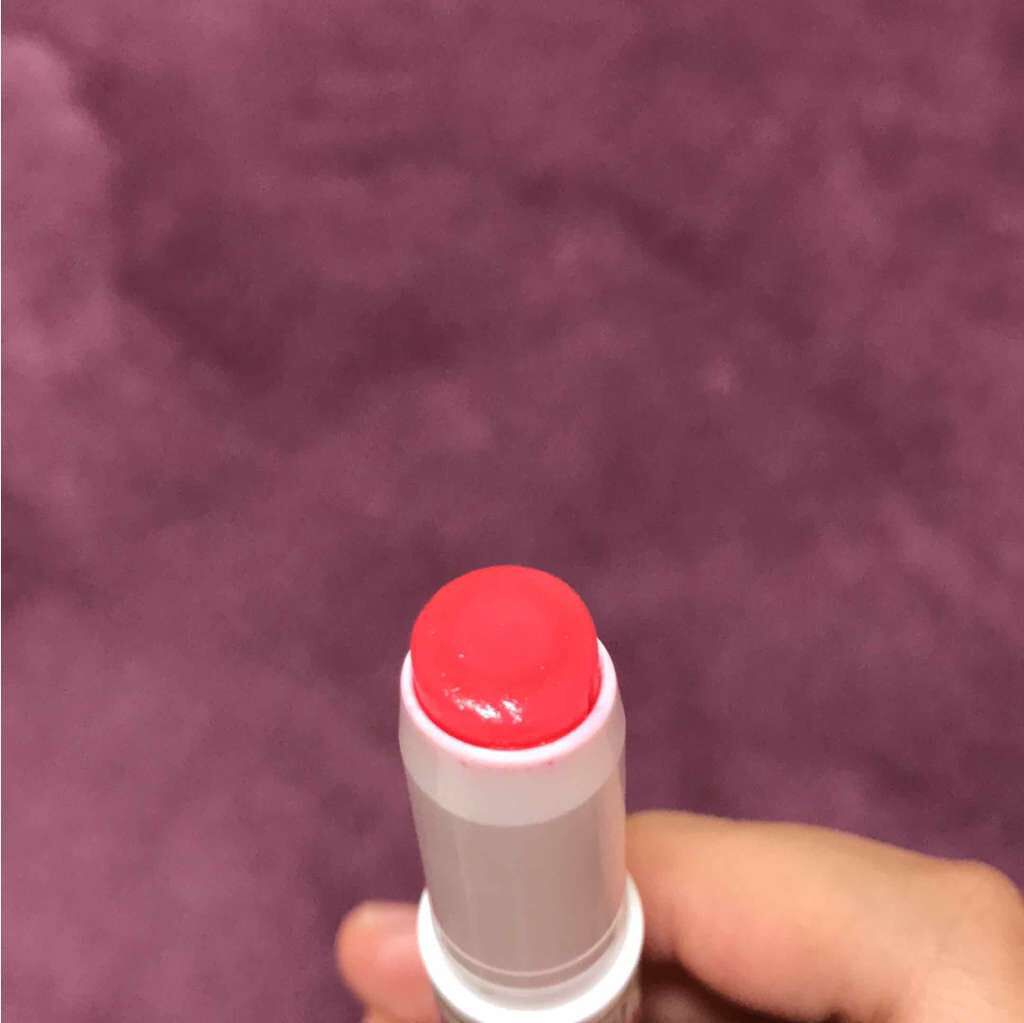 ステイオンバームルージュ/キャンメイク/口紅を使ったクチコミ(3枚目)