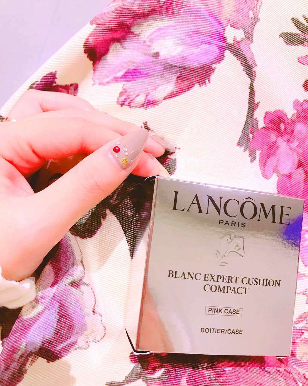 ブラン エクスペール クッションコンパクト L n/LANCOME/クッションファンデーションを使ったクチコミ（1枚目）
