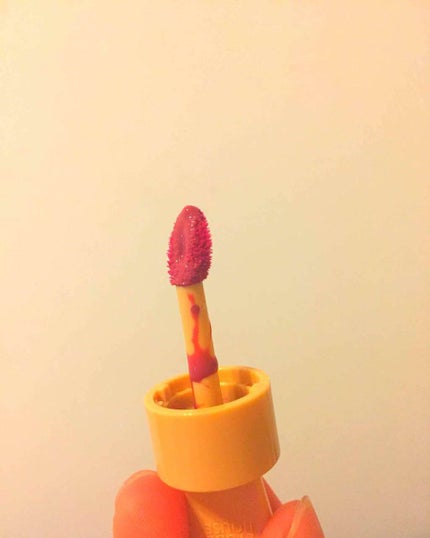 ディアダーリン ウォータージェルティント (アイスティント)/ETUDE/口紅を使ったクチコミ(2枚目)