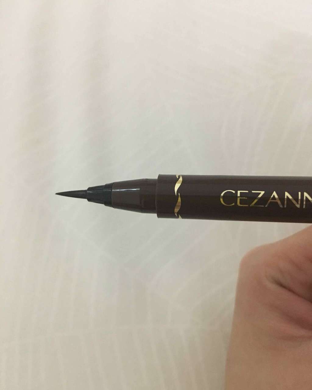 極細 アイライナーR/CEZANNE/リキッドアイライナーを使ったクチコミ(2枚目)