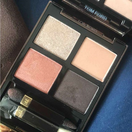 アイ カラー クォード/TOM FORD BEAUTY/アイシャドウパレットを使ったクチコミ(3枚目)