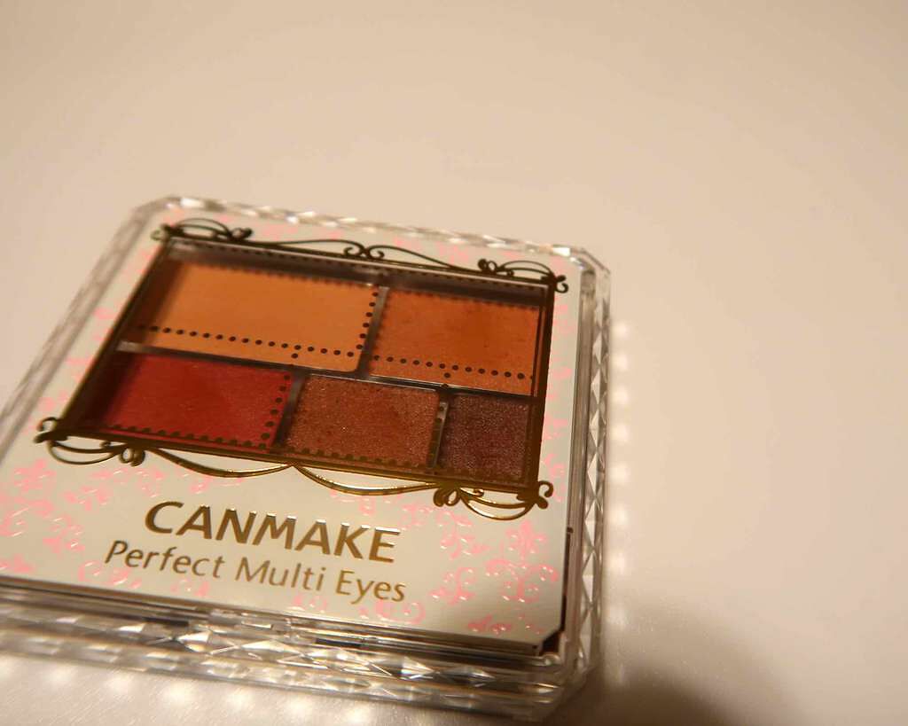 【旧品】パーフェクトスタイリストアイズ/キャンメイク/アイシャドウパレットを使ったクチコミ(1枚目)