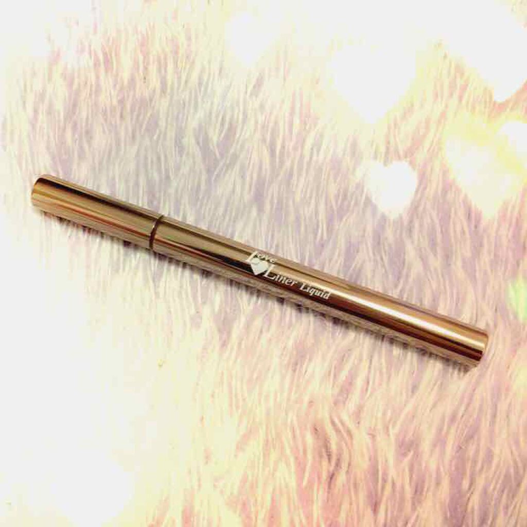 ラブ・ライナー リキッドアイライナーR3/ラブ・ライナー/リキッドアイライナーを使ったクチコミ(1枚目)