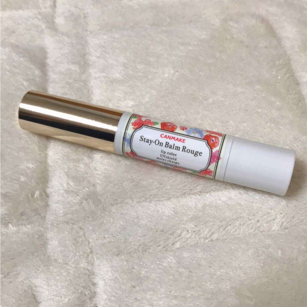ステイオンバームルージュ/キャンメイク/口紅を使ったクチコミ(1枚目)
