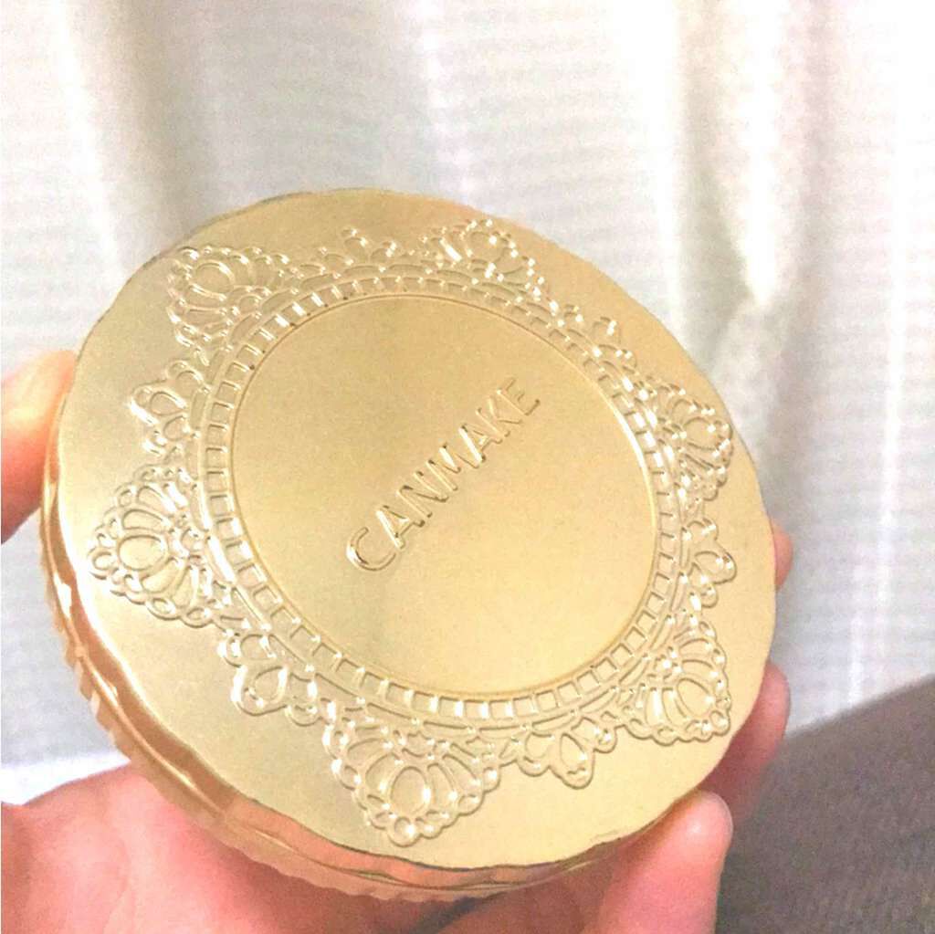 【旧品】マシュマロフィニッシュパウダー/キャンメイク/プレストパウダーを使ったクチコミ（1枚目）